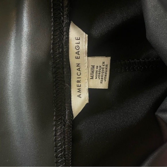 American Eagle Faux Leather leggings - Picture 7 of 8